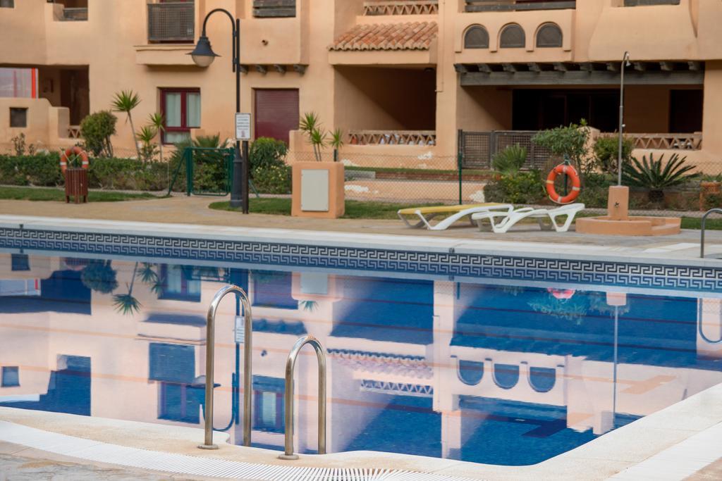 אלמרימר Apartamentos Turisticos Spiritmar מראה חיצוני תמונה