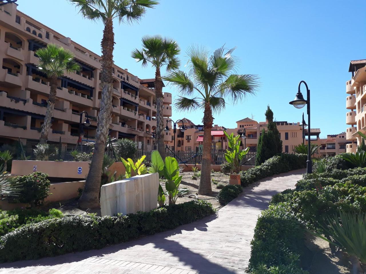 אלמרימר Apartamentos Turisticos Spiritmar מראה חיצוני תמונה